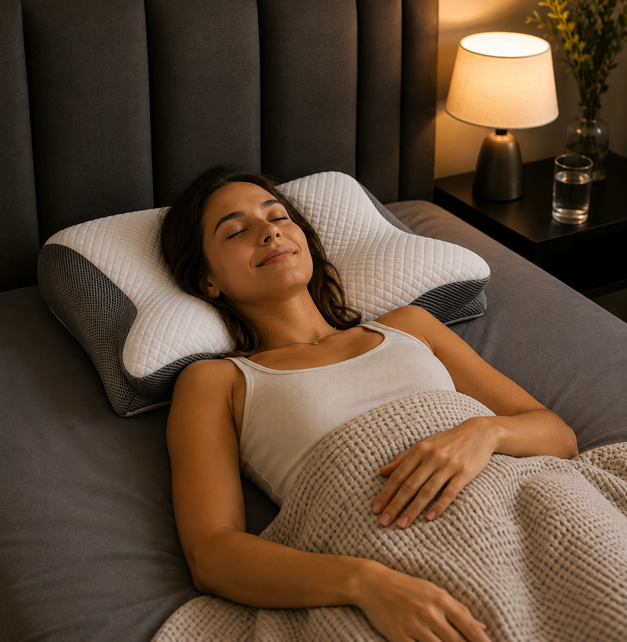 Almohada Cervical Ergonómica