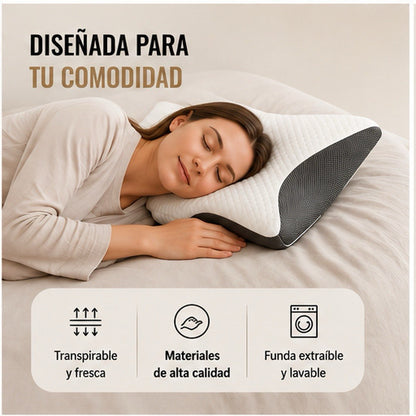 Almohada Cervical Ergonómica