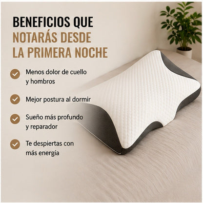 Almohada Cervical Ergonómica